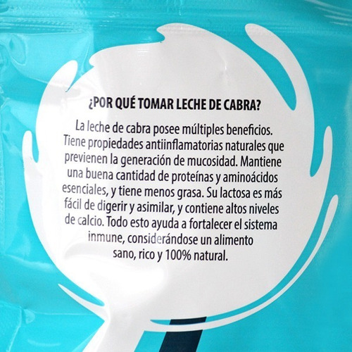 Leche De Cabra Pradería Entera En Polvo 800grs