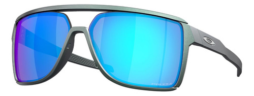 Gafas De Sol Oakley Prizm Castel M, Color Azul Con Marco De Otros - Oo9147