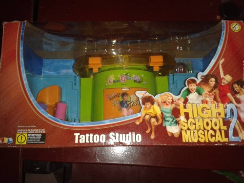 Tatto Studio Disney High School Musical Kreisel Juguete Niña