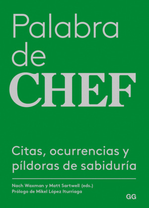 Libro Palabra De Chef