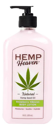 Hemp Heaven Locion Corporal De Aceite De Semilla De Canamo N