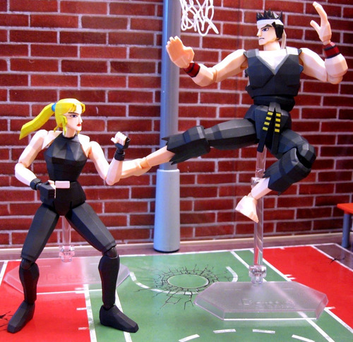 Figma Sarah Bryant Sega Virtua Fighter Max Factory Japon