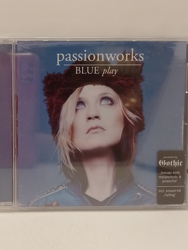 Passion Works Blue Play Cd Nuevo 