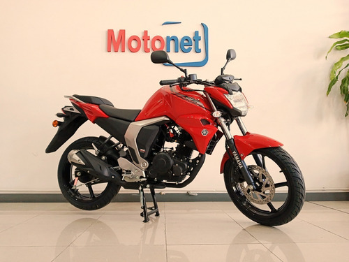 Imagen 6 de 23 de Yamaha Fz Fi 150 Fz150 Street Naked Rojo Motonet
