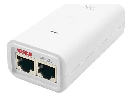 10 Unidades Poe Ubiquiti 24v 7w Gigabit 0,3a 