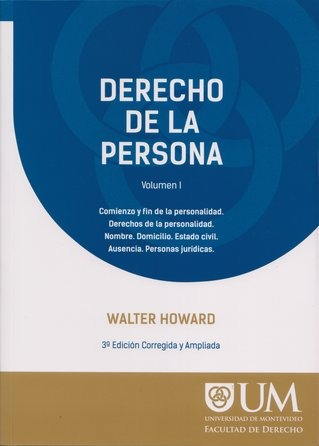 Derecho De La Persona T 1 Y T2 Walter Howard