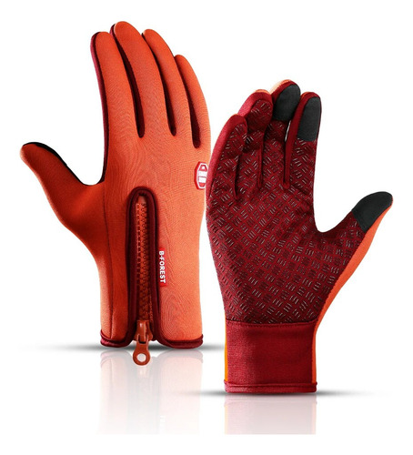 Guantes De Invierno Cálidos Guantes De Bicicleta Con