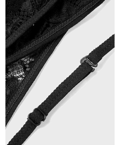 Conjunto De Lencería Sexy Dama Sostén Calzones Mujer Algodón