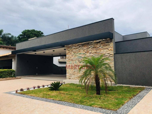 Imagem 16 de 19 de Casa Com 3 Dormitórios À Venda, 260 M² Por R$ 1.850.000,00 - Tivoli I - Bauru/sp - Ca3428