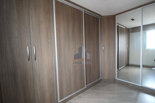 Imagem 15 de 19 de Apartamento Com 3 Dormitórios Sendo 1 Dormitório À Venda, 94 M² Por R$ 478.000 - Parque São Vicente - Mauá/sp - Ap1202