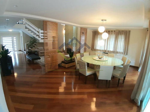Imagem 7 de 21 de Linda Casa No Residencial 10 - Alphaville - Porteira Fechada - R$ 2.990.000 - Ca00204 - 70037352