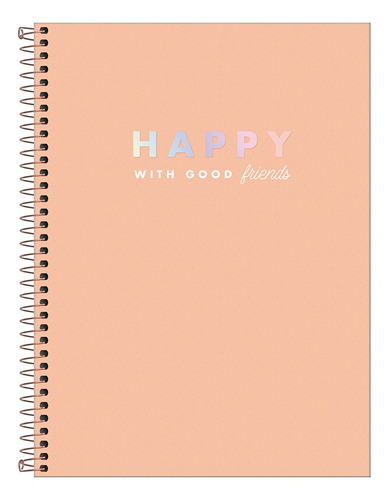 Cuadernos Super Top 160 Hjs Happy 4un Surtidos Tilibra