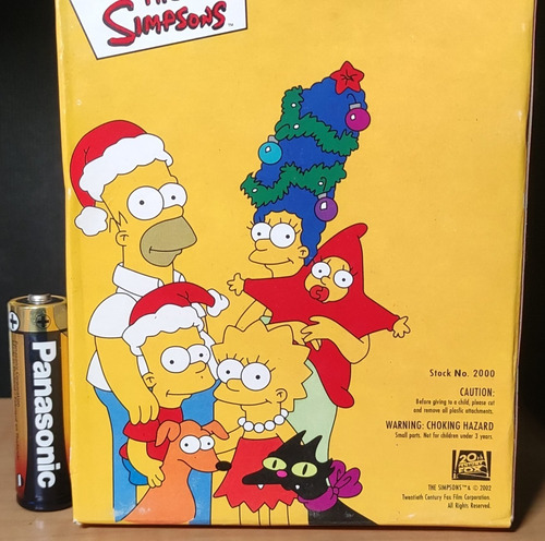 Los Simpsons Playmates - Ned Flanders Simpsons (Usado)