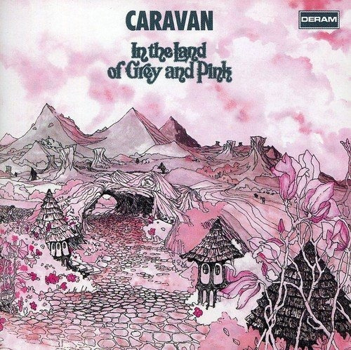 Caravan  In The Land Of Grey & Pink Cd