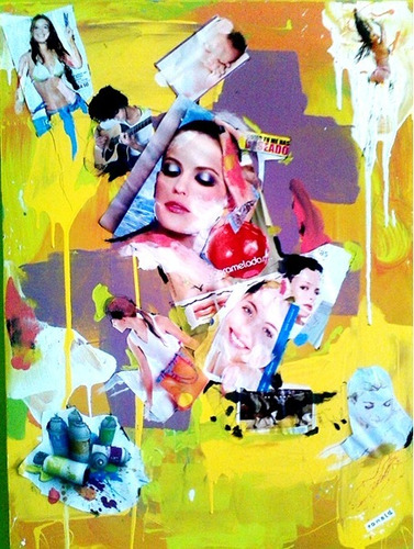 Pintura De Mujer