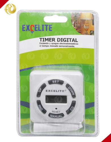 Temporizador Timer Digital Mini Modelo Tue-11 