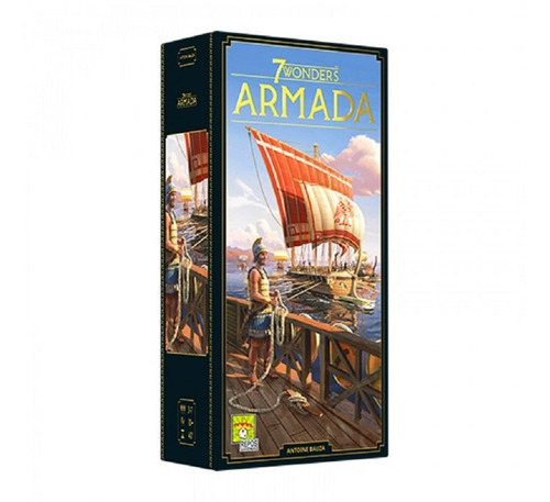 7 Wonders Armada Expansion - Juego De Mesa - Envio Gratis!!!