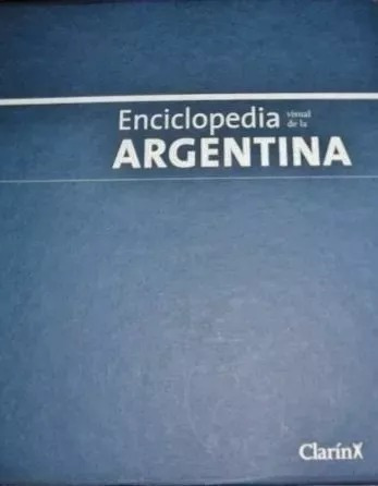 Enciclopedia Visual De La Argentina Clarin 3 Tomos Completos