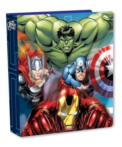 Carpeta N° 3 De Avengers En Magimundo !!!!  