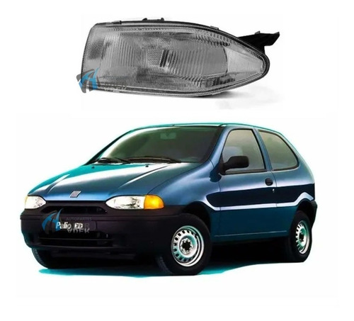 Optica Fiat Palio Siena 1996 1997 1998 1999 2000 2001