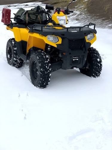 Cuatriciclo Polaris Sportsman 570 Efi 2017 Único Dueño