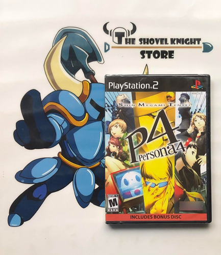 Persona 4 Nuevo Y Sellado Para Ps2