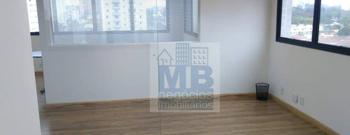 Sala, 70 M² - Venda Por R$ 434.600,00 Ou Aluguel Por R$ 2.000,00/mês - Chácara Santo Antônio (zona Sul) - São Paulo/sp - Sa0320