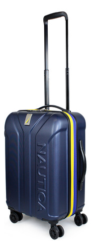 Pack Nautica Maleta Cabina Prime 10kg + Cartera Delray Azul
