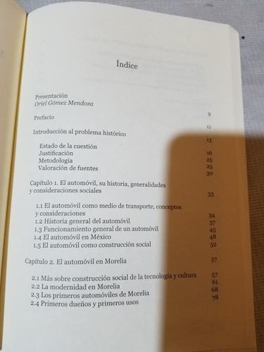 La Introduccion Del Automovil A Morelia Analisis Socio Tec. (Usado)
