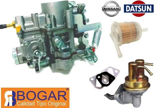 Carburador 1 Garganta Bomba Gas Nissan Ichivan 1.8l 87-91