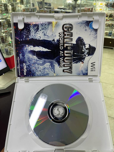 Call Of Duty: World At War - Nintendo Wii (Reacondicionado)