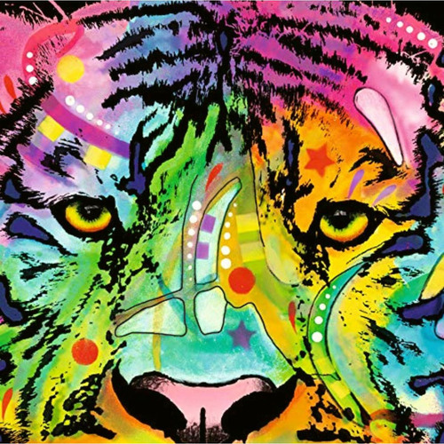 Heye Jolly Pets: Tigre, Puzzle, 1000 Piezas, Multicolor,