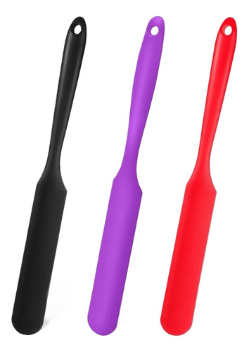Espátula De Silicona, Juego De 3, Multifuncional