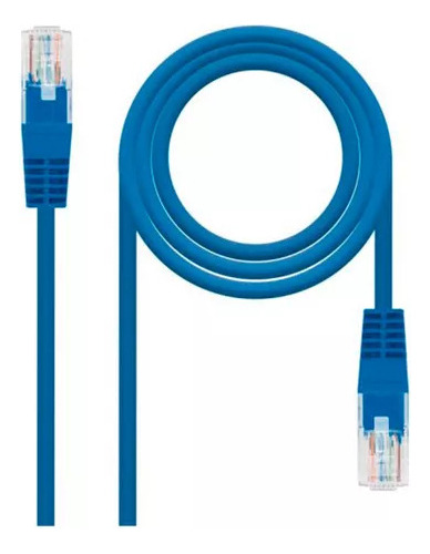 Cable Red Lan Rj45 5 Metros Cable Estandar Cat6