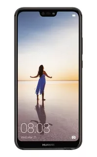 Teléfono Móvil Huawei P20 Lite Dual Sim 128 Gb Global 4 Gb Ram,câmaras Dianteiras E Traseiras