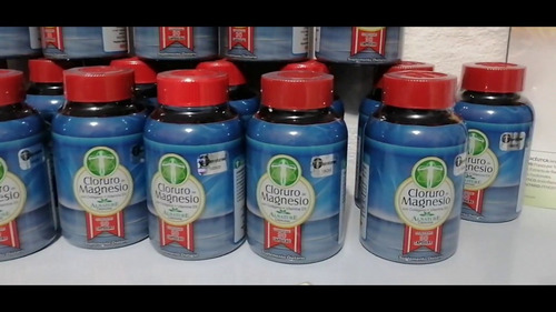 Cloruro Magnesio Con Colageno + Vitamina D3 - 90 Cap