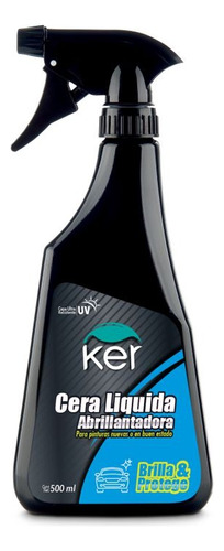 Ker - Cera Liquida Abrillantadora - Quick Wax - 500ml