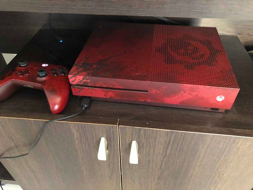 Xbox One S 2tb Disco Roja