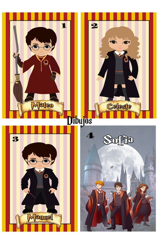 Anotadores Harry Potter Varios Modelos 10cm X14cm X 30 Unid