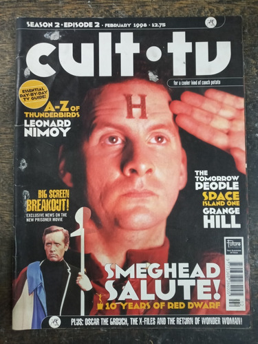 Cult Tv * Season 2 Episode 2 * 1998 * Leonard Nimoy *
