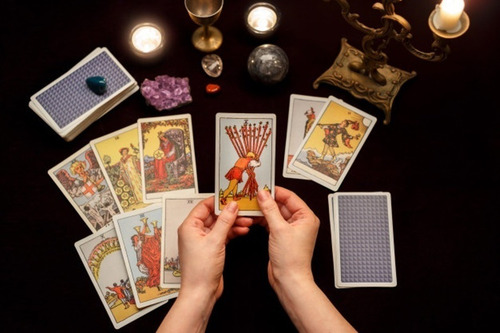 Lectura De Tarot O Videncia Natural General/particular