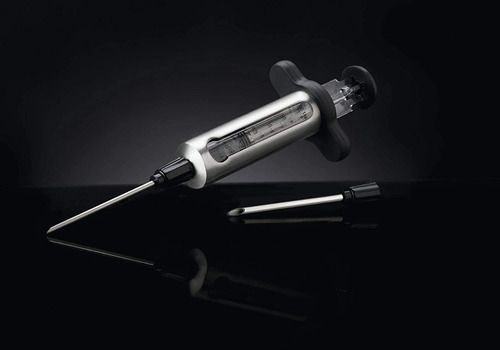 Küchenprofi Inyector Acero Inox Chef Para Marinar Carne 25cm