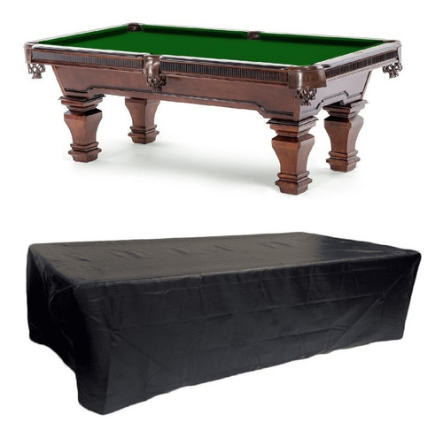 Capa Para Mesa De Sinuca Bilhar Longa 225 X 125 X 80cm