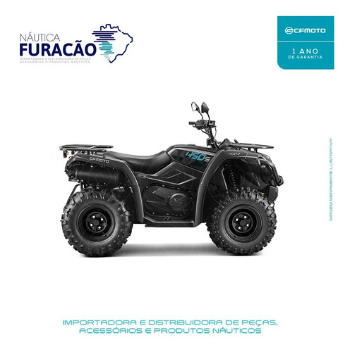 Imagem 4 de 13 de _ Quadriciclo Atv Utv Ssv Cfmoto Cforce 450 S