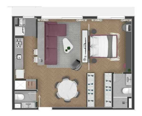 Imagem 15 de 18 de Apartamento Residencial Para Venda, Petrópolis, Porto Alegre - Ap5769. - Ap5769-inc