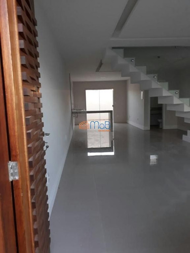 Imagem 3 de 19 de Lindíssima Casa Duplex, Com 03 Suítes, 04 Banheiros - Ca010