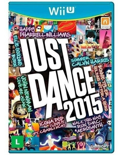 Imagem 1 de 1 de Just Dance 2015 (versão Em Portugues) - Midia Fisica - Wii U