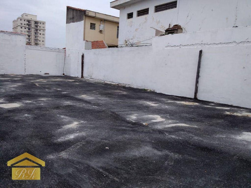 Imagem 2 de 4 de Terreno Para Alugar, 220 M² Por R$ 2.500,00/mês - Jardim Aeroporto - São Paulo/sp - Te0040