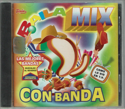 Baila Mix Con Banda Varios  Versiones Originales