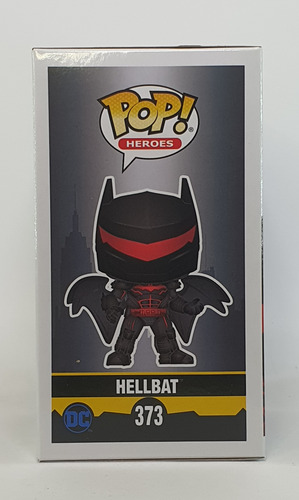Funko Pop Hellbat Batman Special Edition Dc Comics (Usado)
